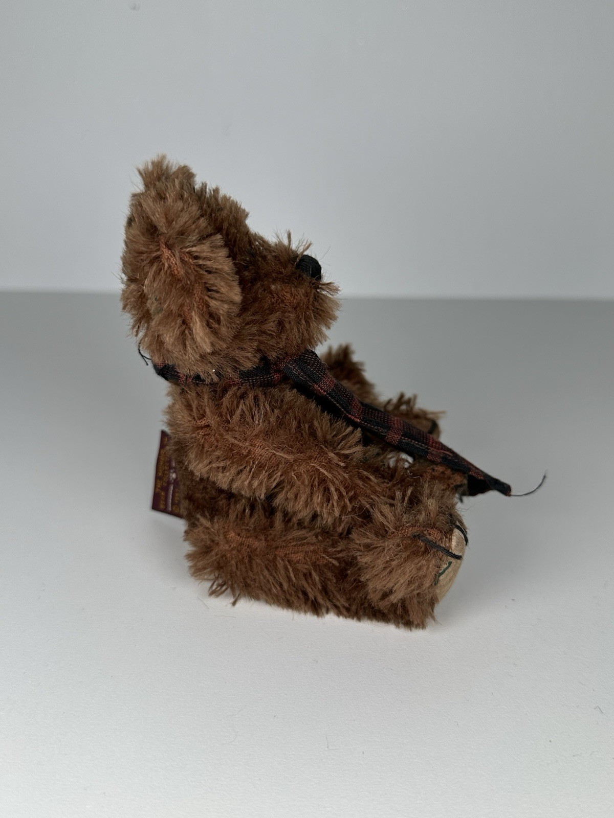 Vintage Boyd’s Bears Mohair Bear Collection Plush Brown Bear w/ - photo 2