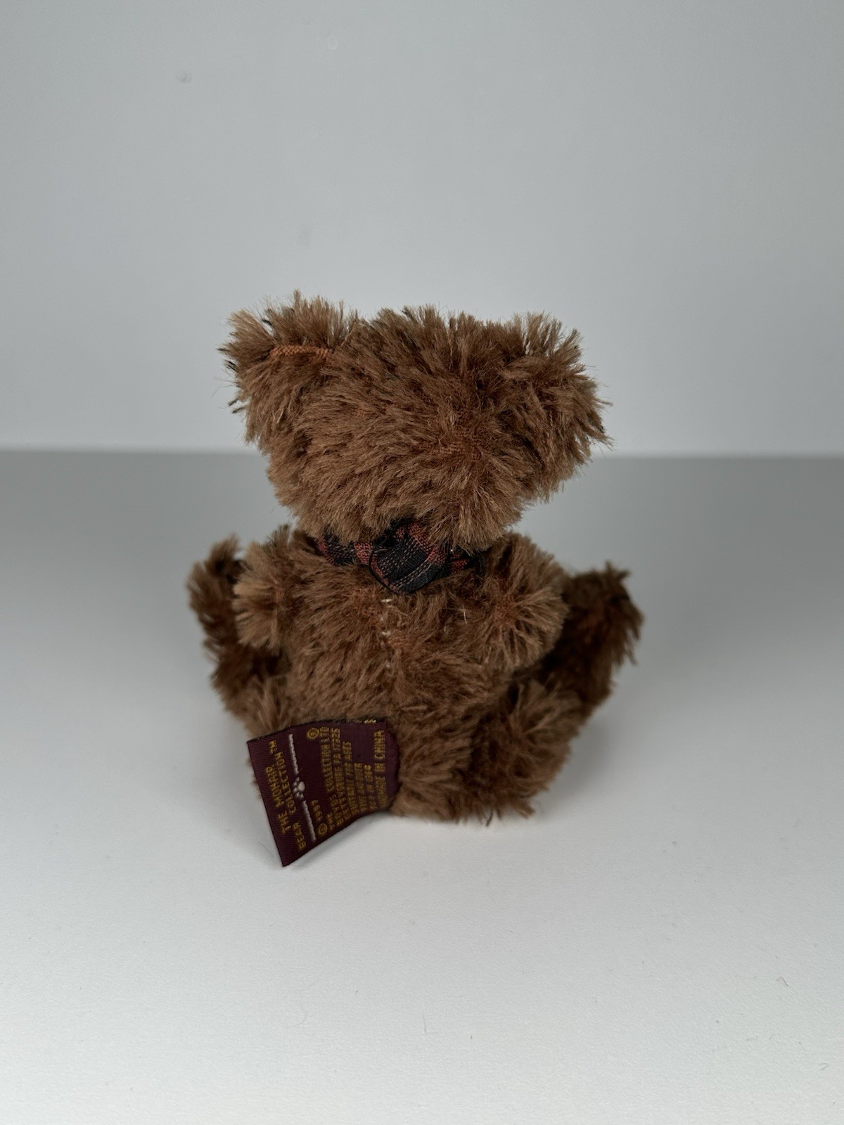 Vintage Boyd’s Bears Mohair Bear Collection Plush Brown Bear w/ - photo 3