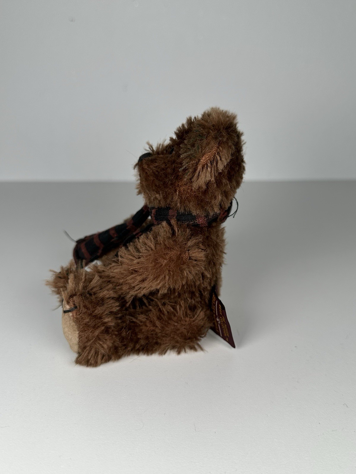 Vintage Boyd’s Bears Mohair Bear Collection Plush Brown Bear w/ - photo 4