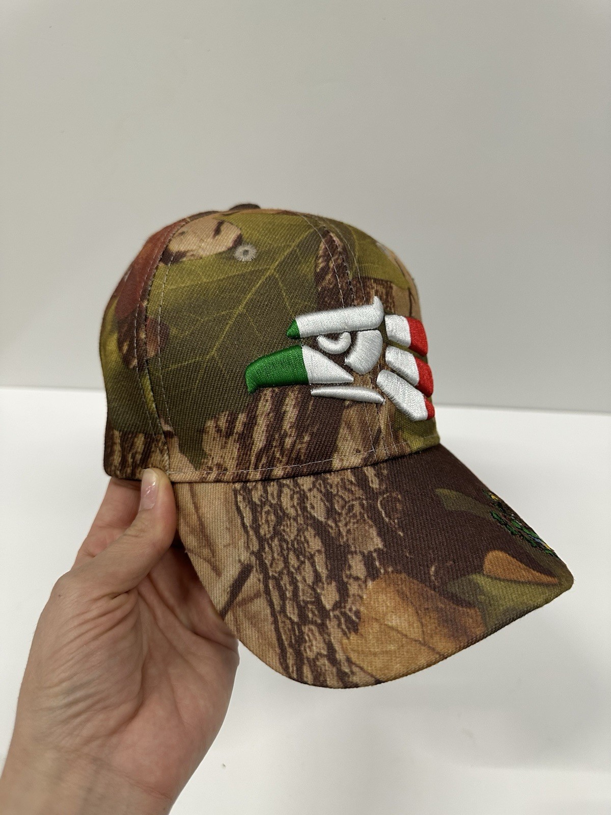 Mexico Flag Eagle Camo Baseball Cap Hat Adjustable Snapback - photo 3