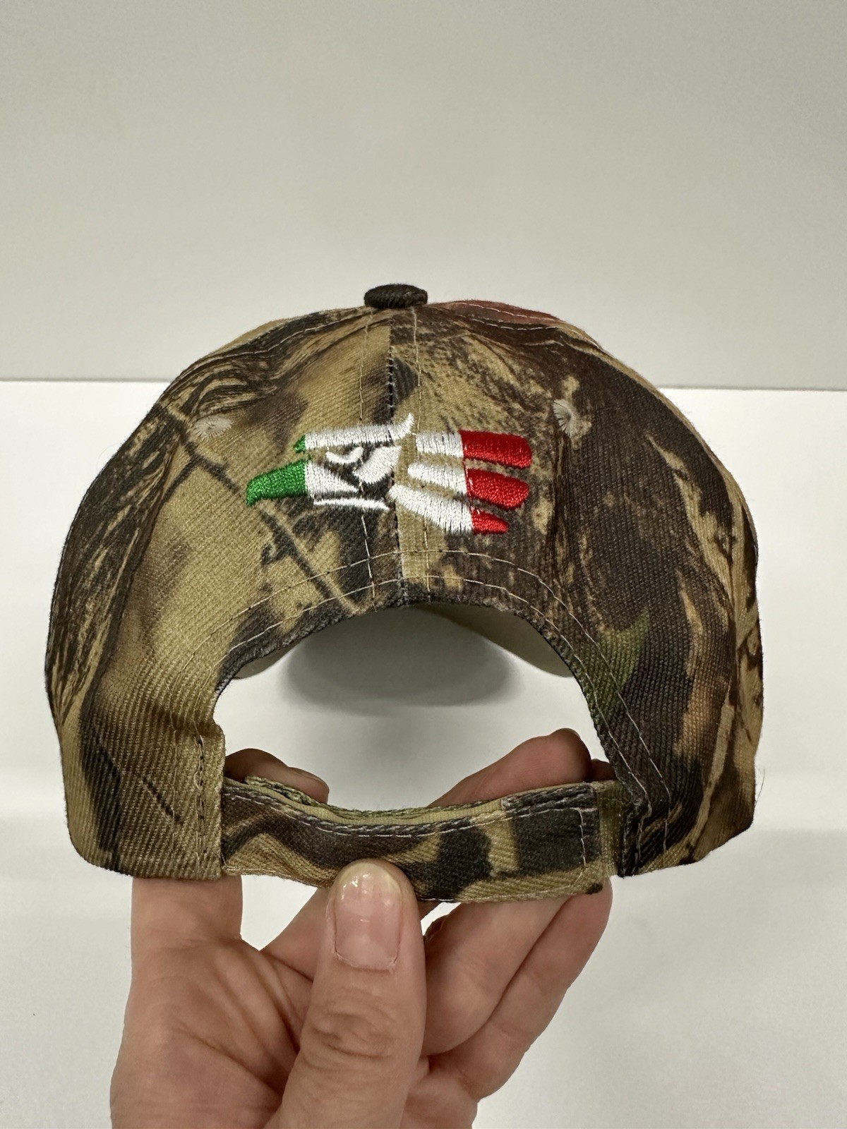 Mexico Flag Eagle Camo Baseball Cap Hat Adjustable Snapback - photo 4