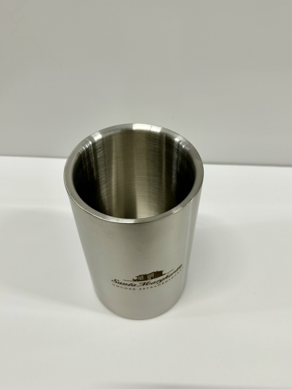 Stainless Steel Wine Bottle Chiller Santa Margherita Open Box - photo 2