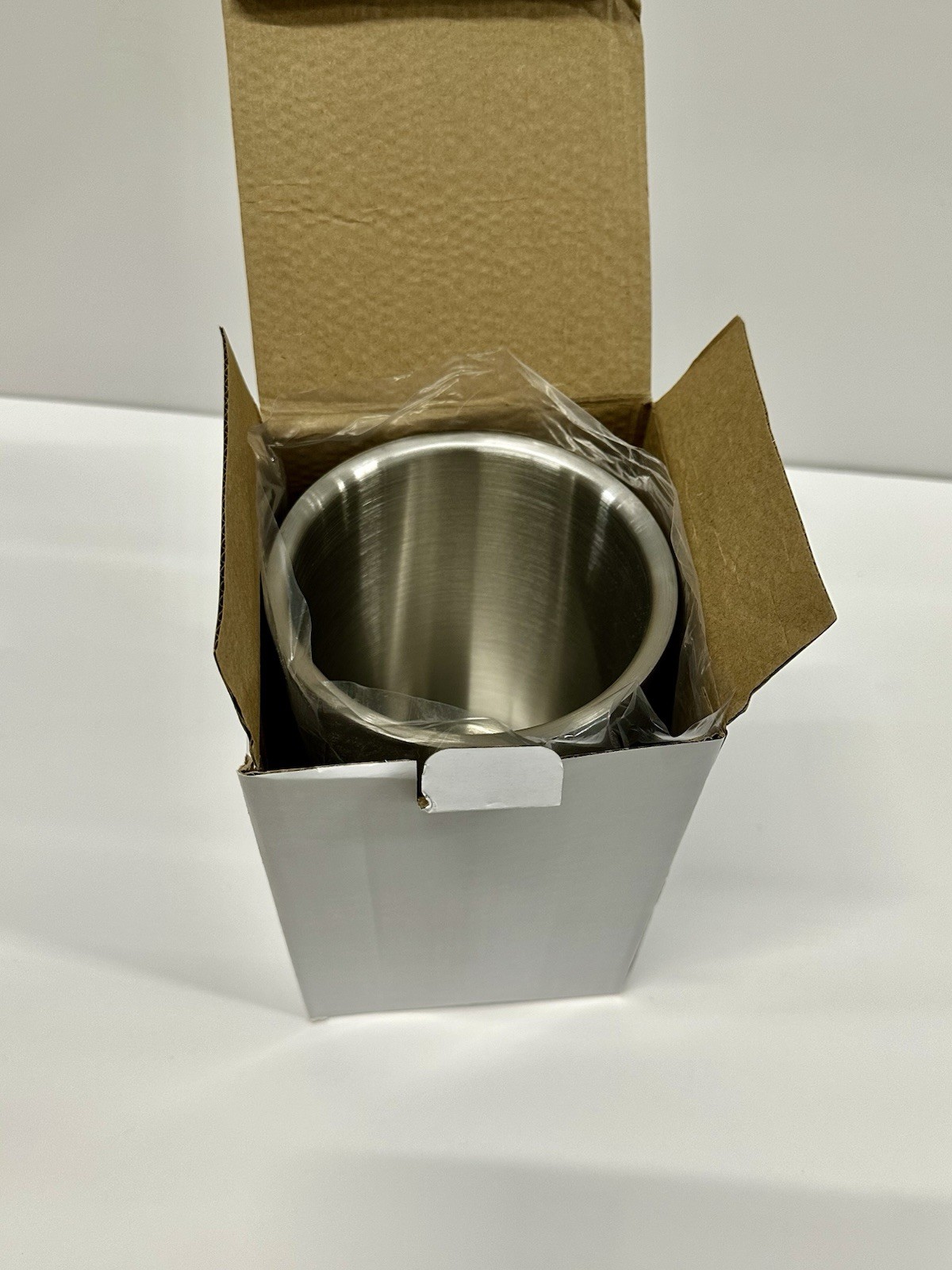 Stainless Steel Wine Bottle Chiller Santa Margherita Open Box - photo 5