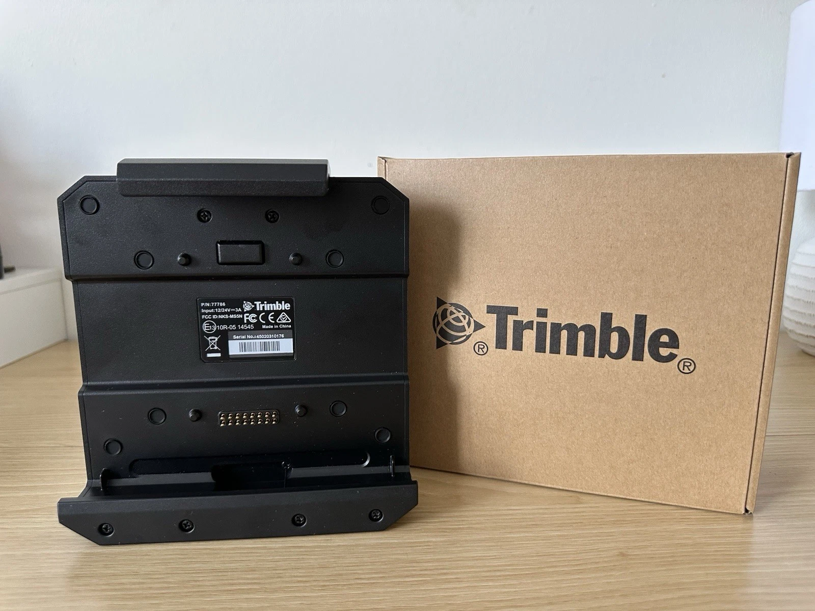 Trimble 77786 Lot of 2 Vehicle Docking Stations