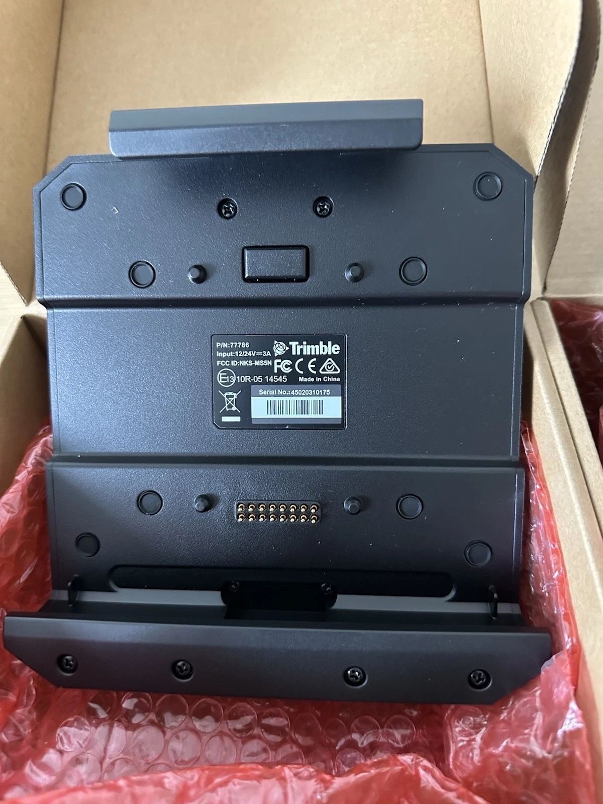 Trimble 77786 Lot of 2 Vehicle Docking Stations - photo 5