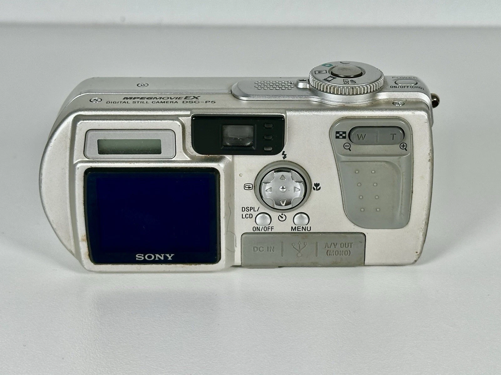 Sony Cyber-shot DSC-P5 3.2MP Digital Camera w/ Adapter - photo 3