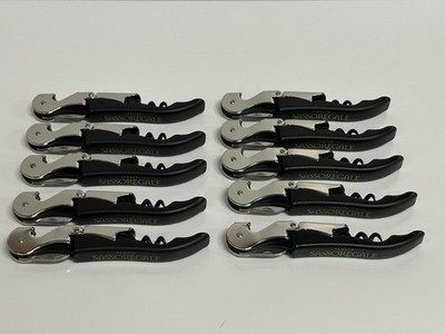 Pulitex SassoRegale Corkscrew Italy 10 pcs Waiter Wine Opener Lo