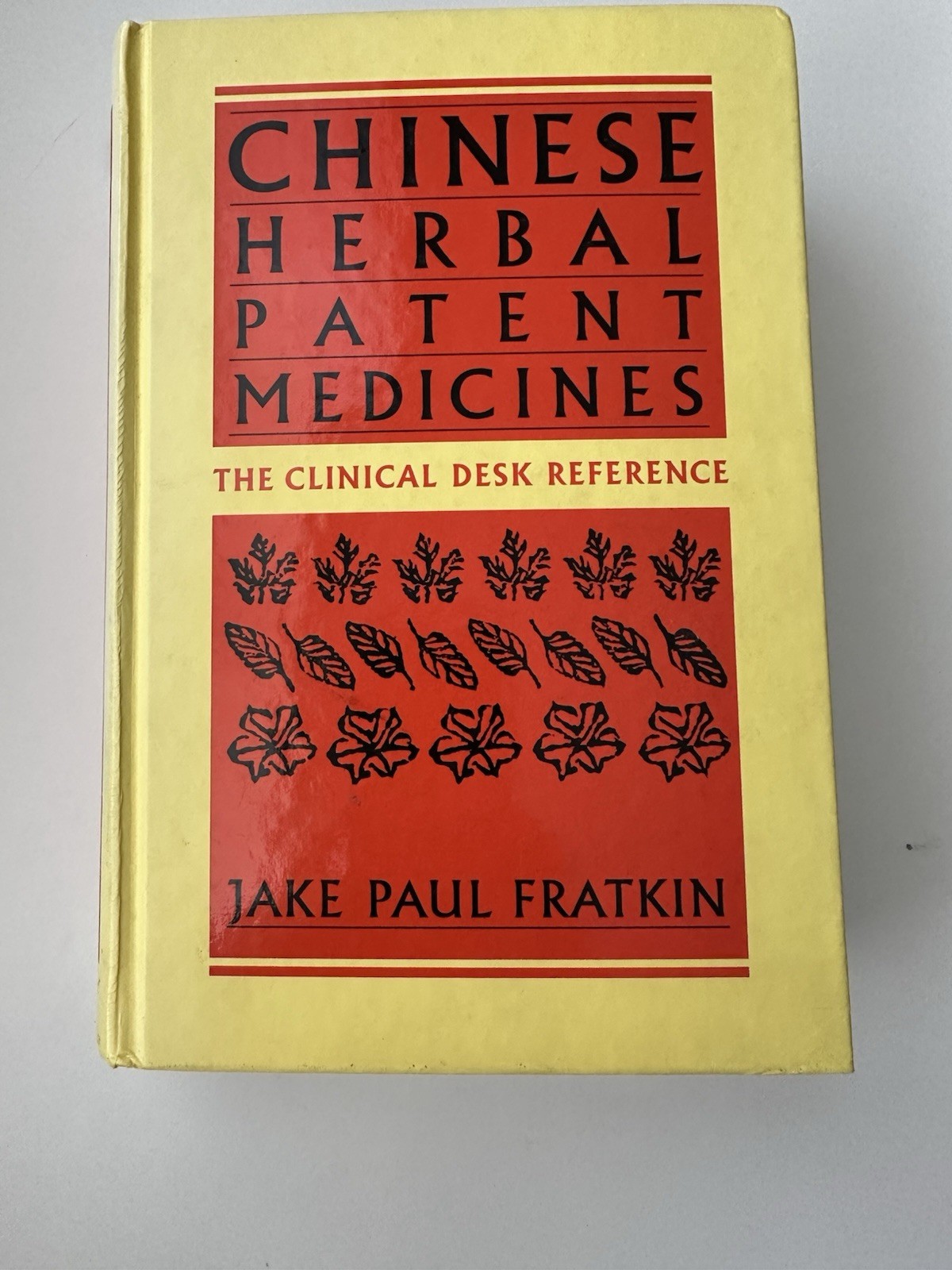 Chinese Herbal Patent Medicines & Formulas Fratkin 2 Book Set HC - photo 3