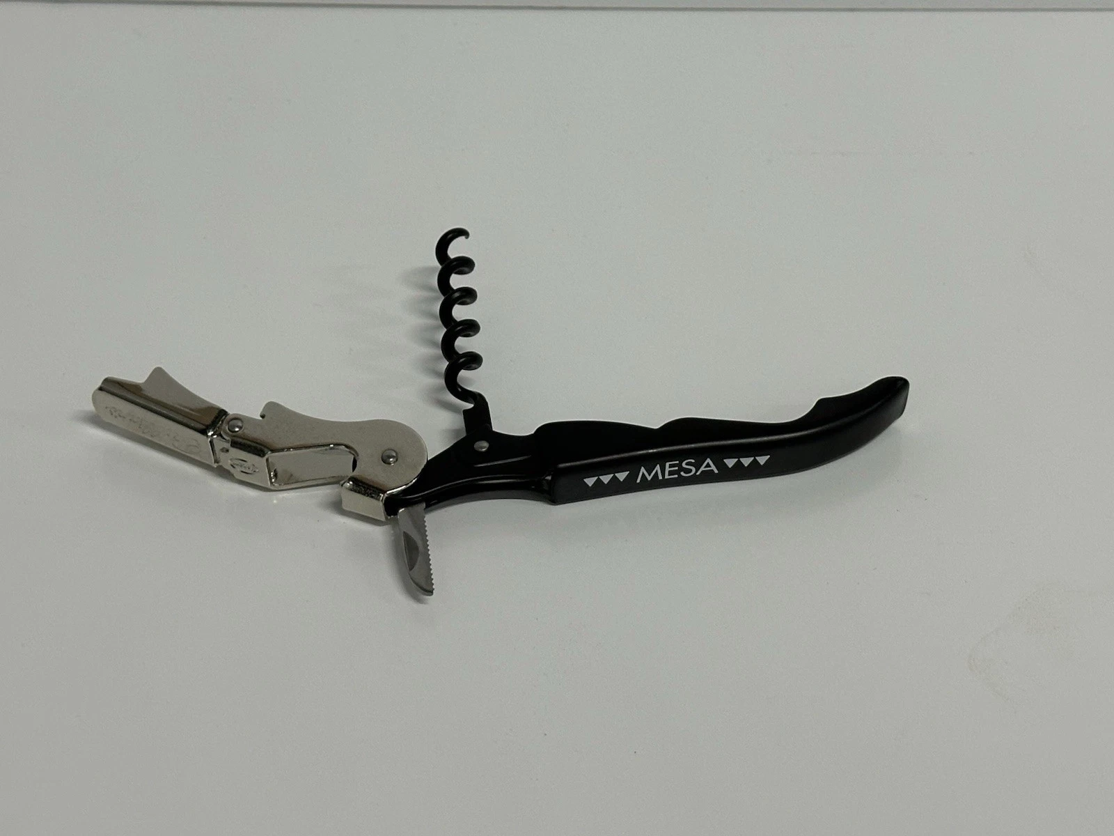 Pulltap’s MESA Waiter Corkscrew Wine Opener 10 pcs Double Hinge