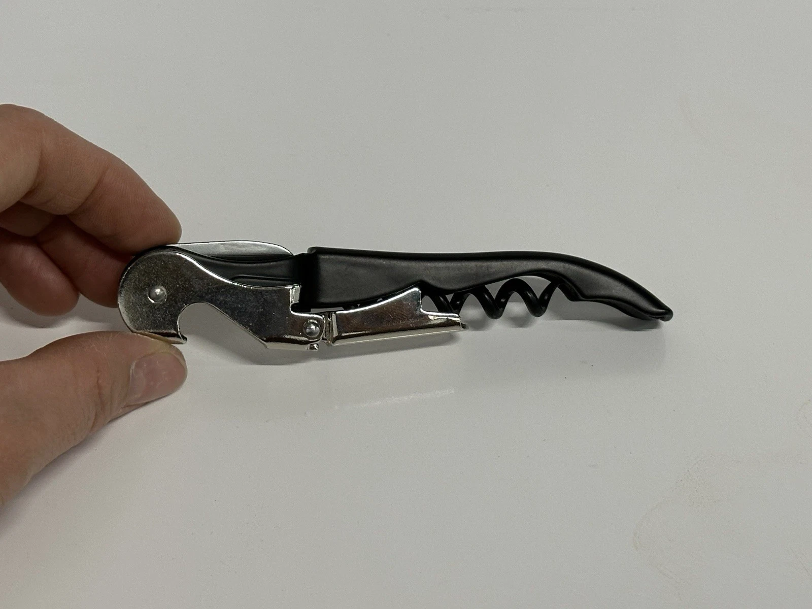 Pulltap’s MESA Waiter Corkscrew Wine Opener 10 pcs Double Hinge - photo 3