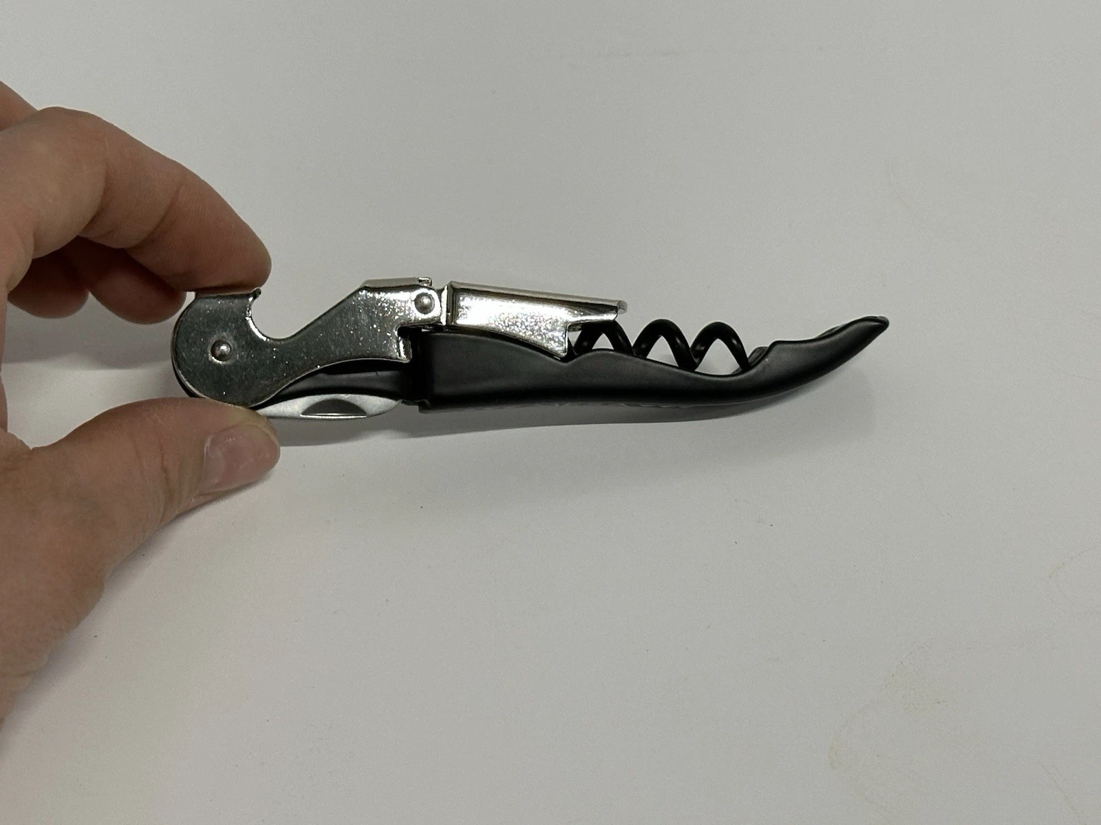 Pulltap’s MESA Waiter Corkscrew Wine Opener 10 pcs Double Hinge - photo 5