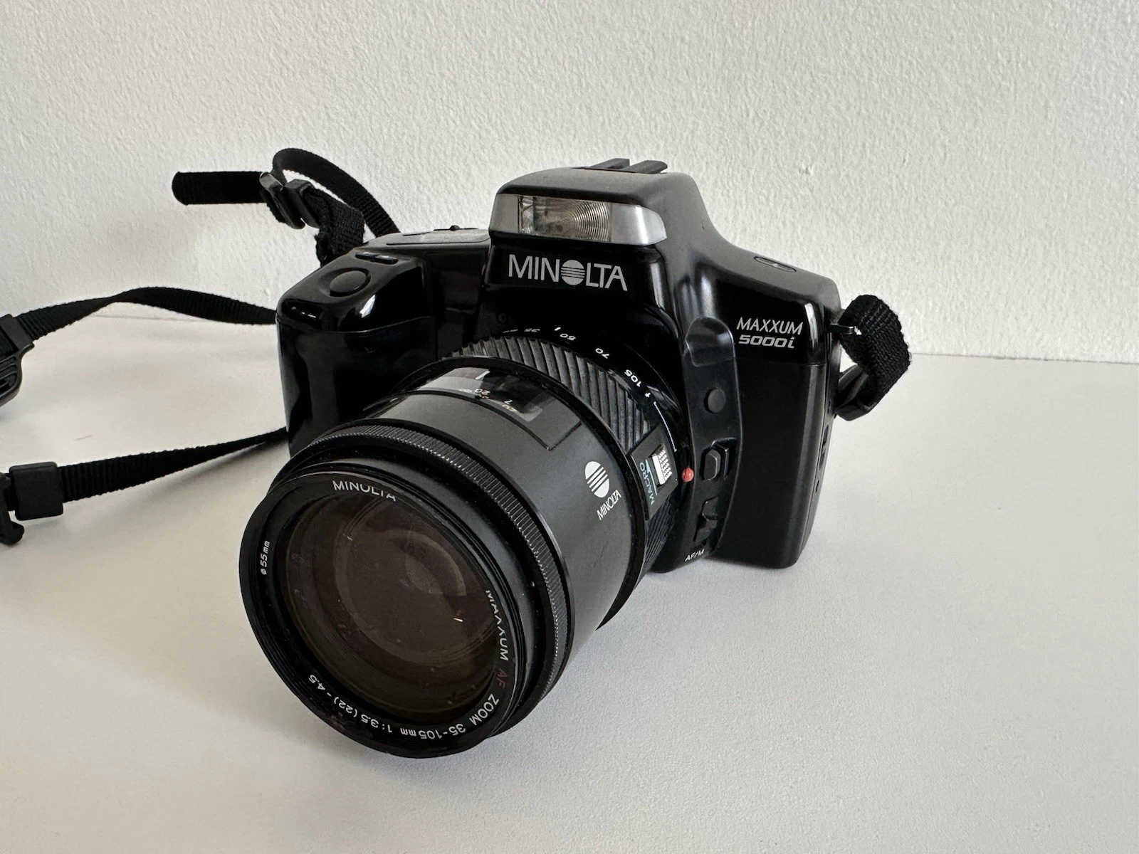 Minolta Maxxum 5000i 35mm SLR Camera w/ 35-80mm Lens - photo 2