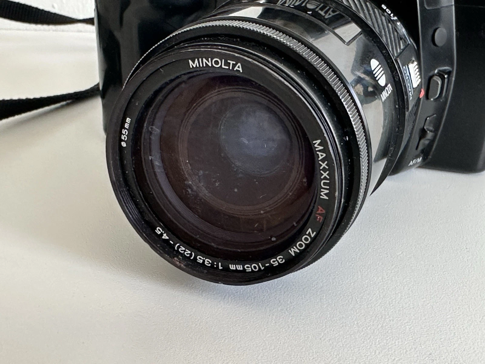 Minolta Maxxum 5000i 35mm SLR Camera w/ 35-80mm Lens - photo 3