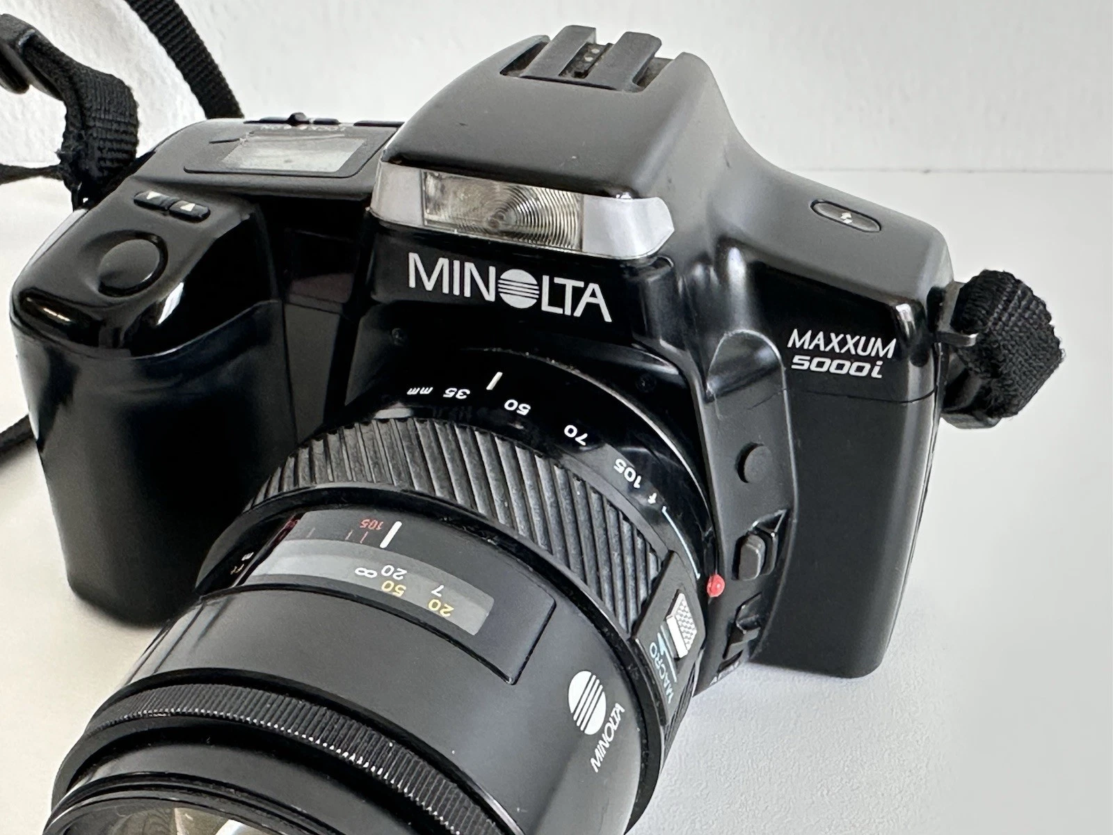 Minolta Maxxum 5000i 35mm SLR Camera w/ 35-80mm Lens - photo 4