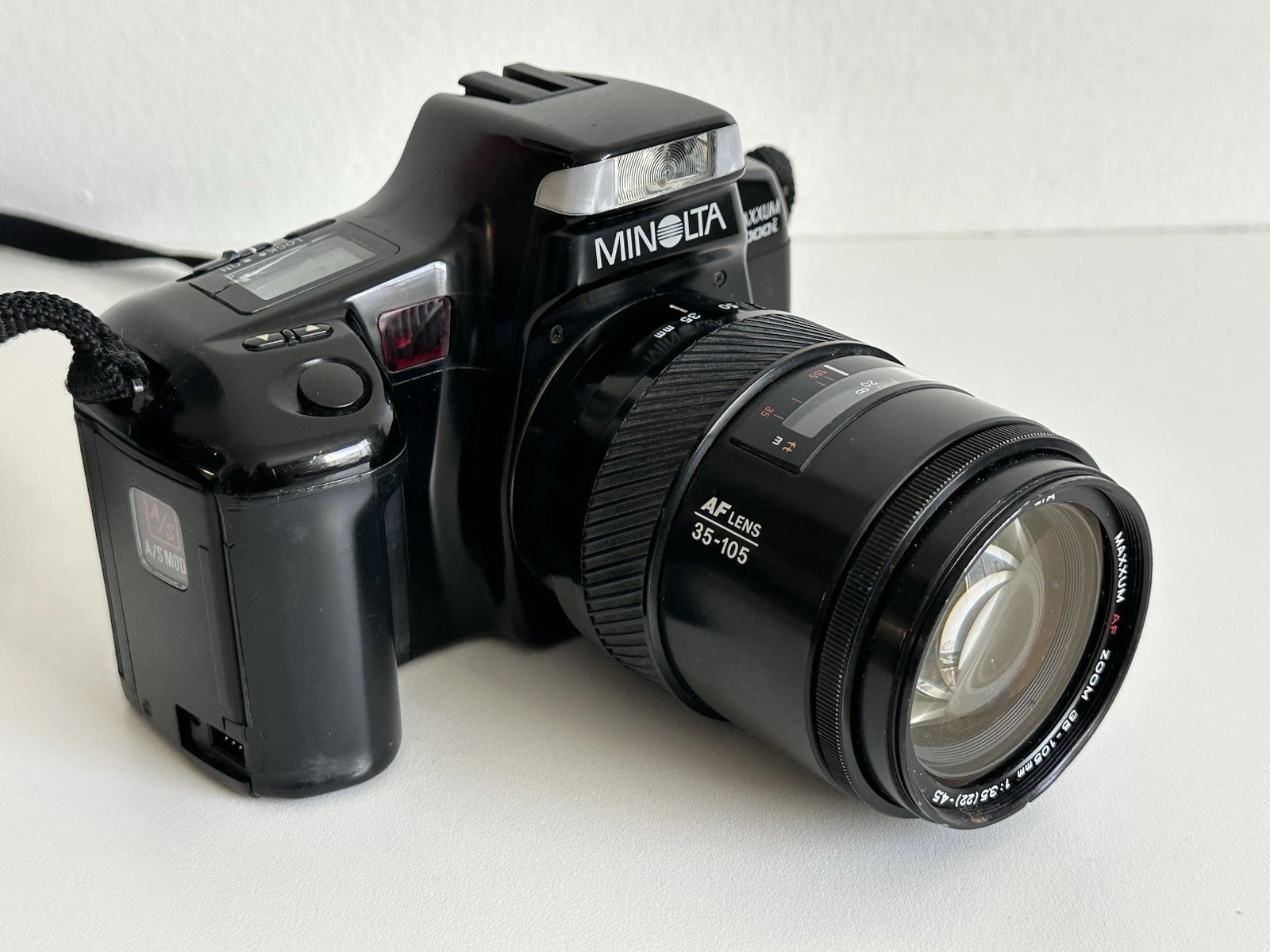 Minolta Maxxum 5000i 35mm SLR Camera w/ 35-80mm Lens - photo 5