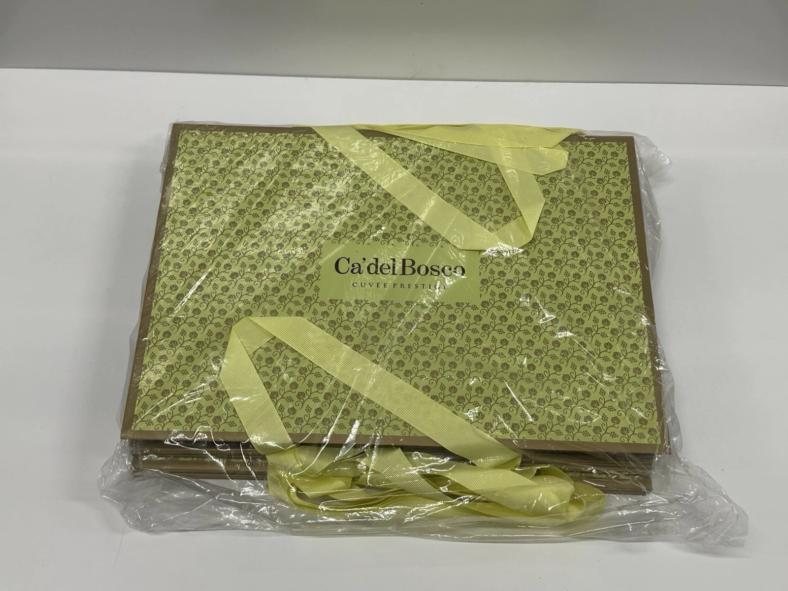 Set of 12 Ca del Bosco Wine Bottle Gift Bags - New - photo 5