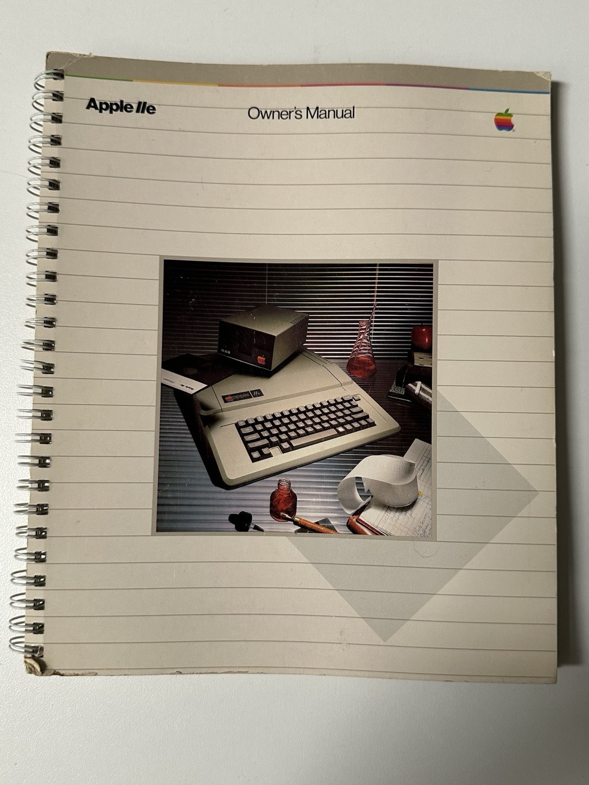 Vintage Apple IIe Manuals ProDOS Monitor II Complete Paperwork L - photo 2