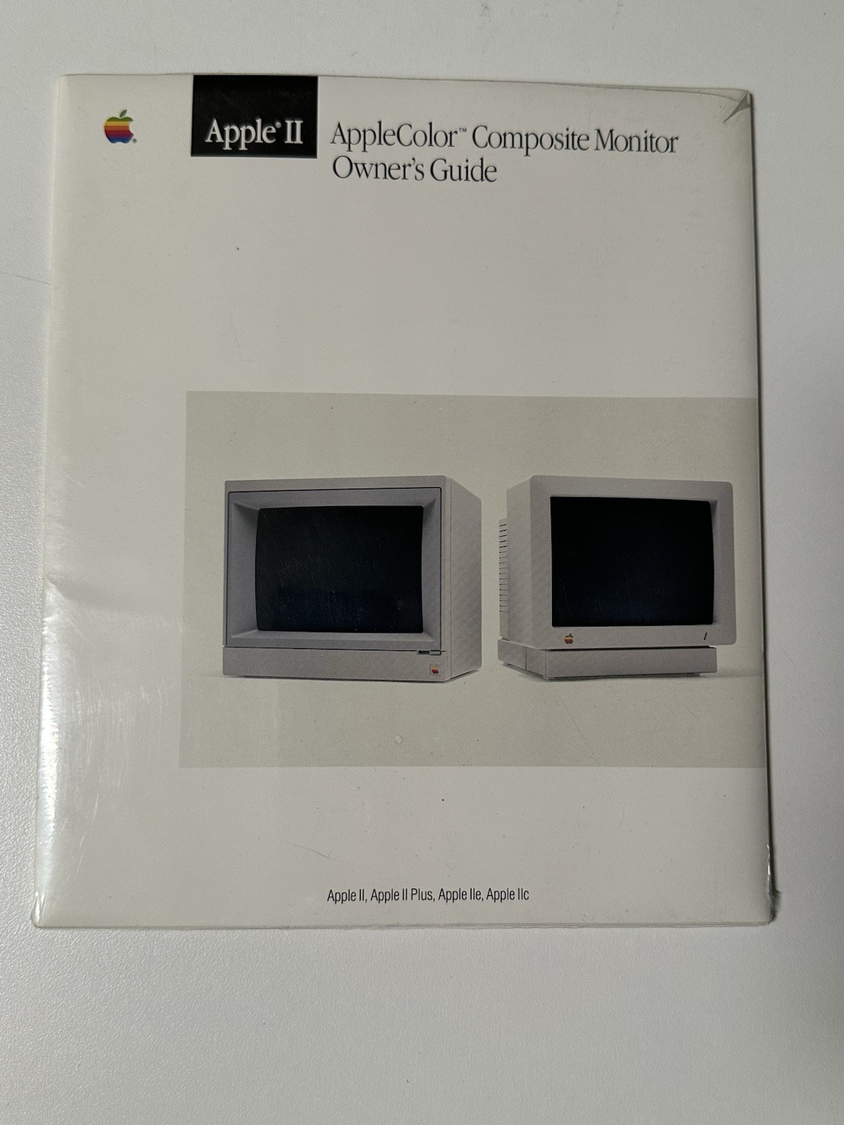 Vintage Apple IIe Manuals ProDOS Monitor II Complete Paperwork L - photo 5
