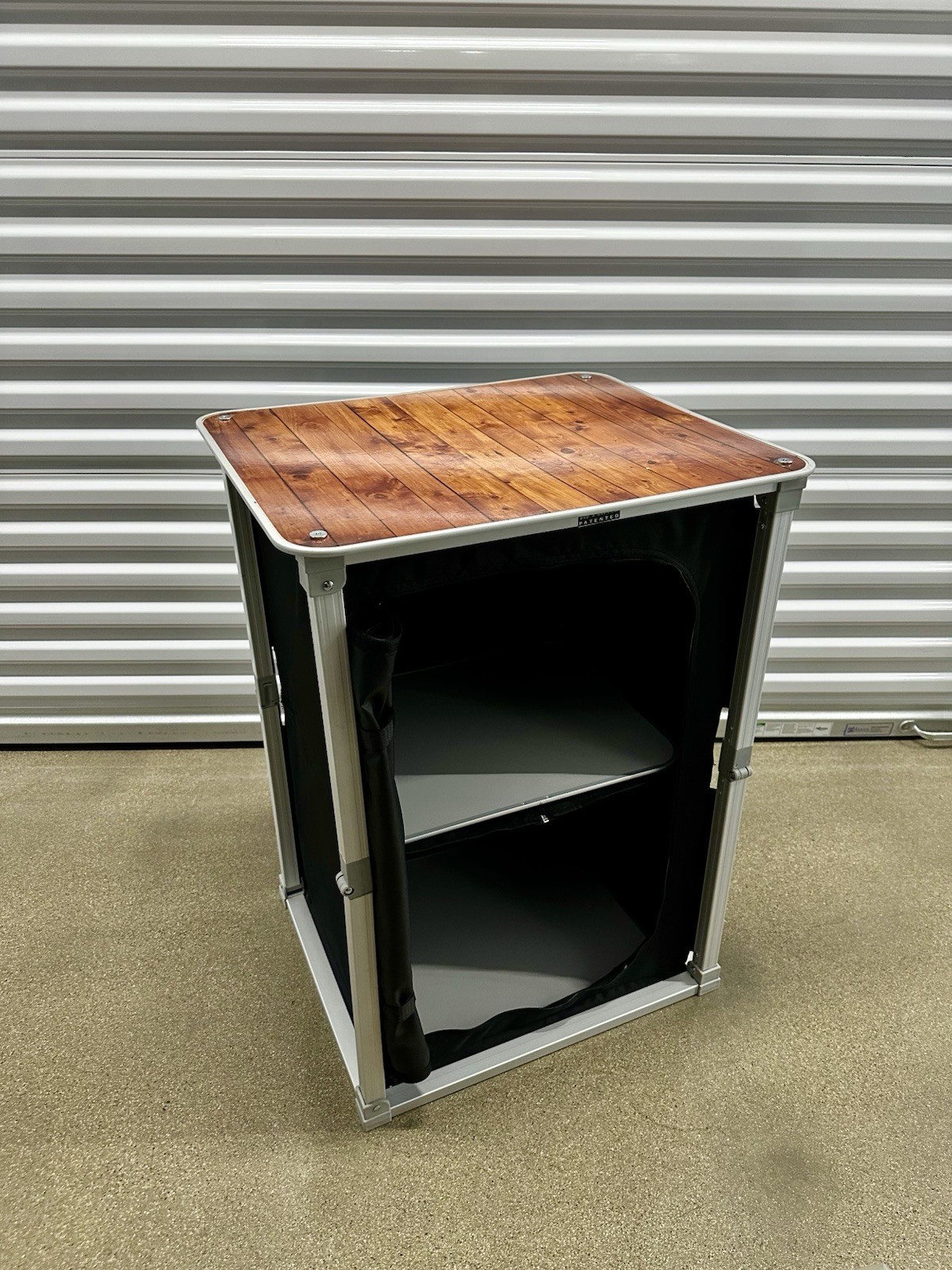 Portable Pop-A-Bar Folding Bar Table w/ Carry Bag & Wheels - photo 3