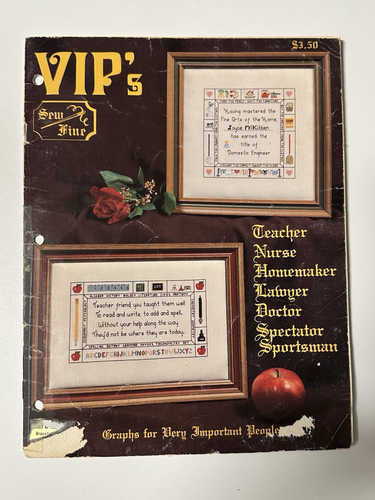 Cross Stitch Pattern Booklets Vintage Samplers Alphabets Set of - photo 2