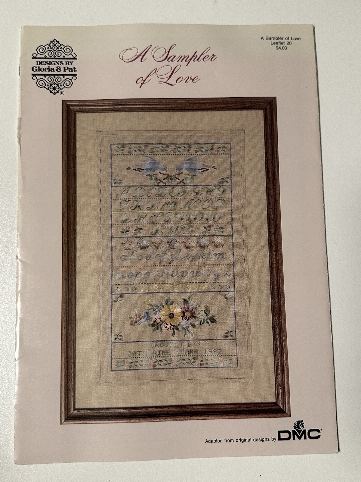 Cross Stitch Pattern Booklets Vintage Samplers Alphabets Set of - photo 4