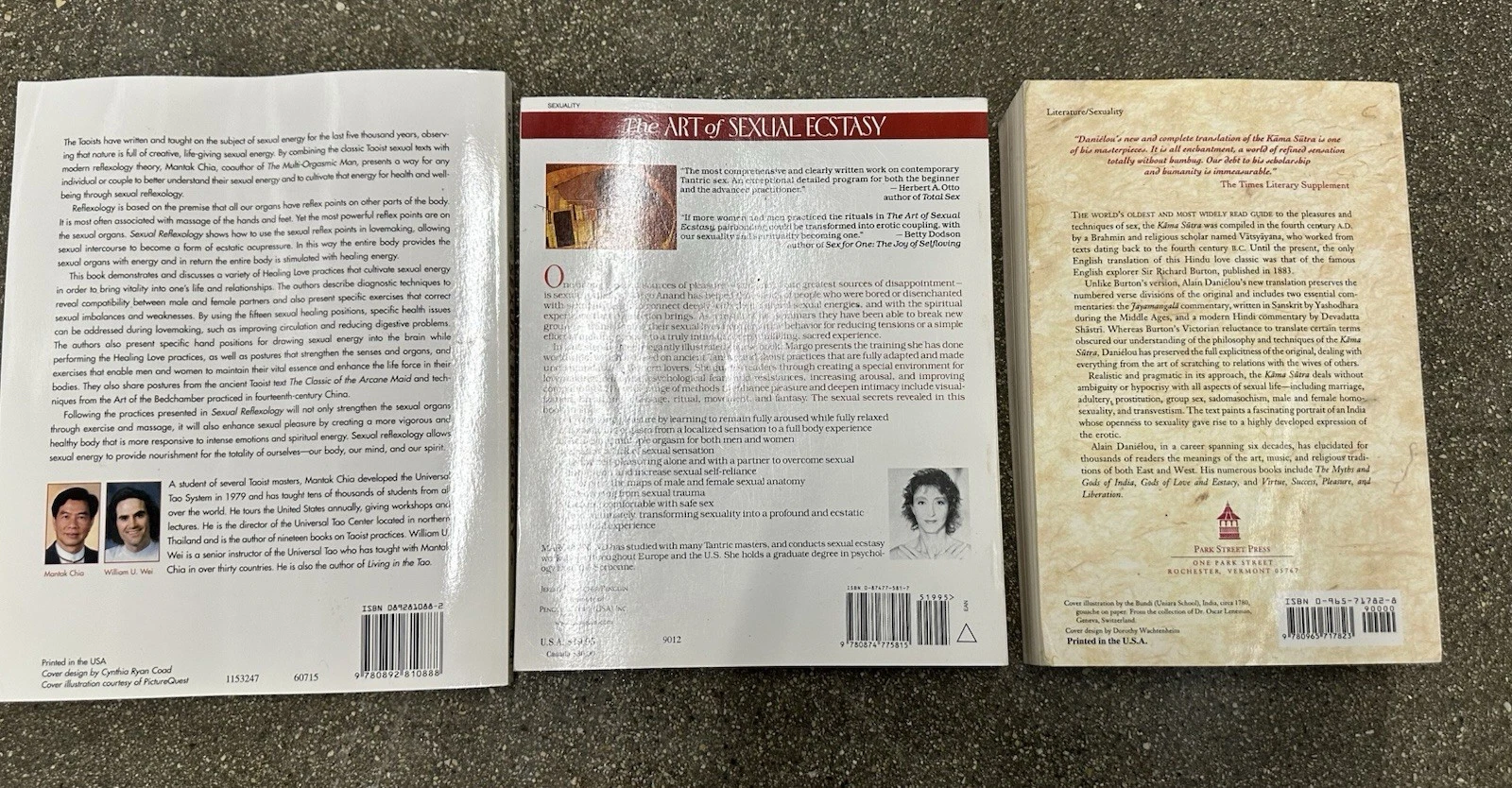 Tantra Kama Sutra Book Lot: Reflexology, Ecstasy, Intimacy - photo 5