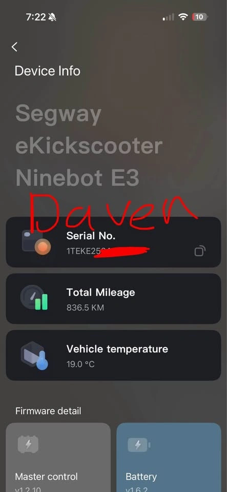 32 KM/H NINEBOT SEGWAY E3 - photo 3