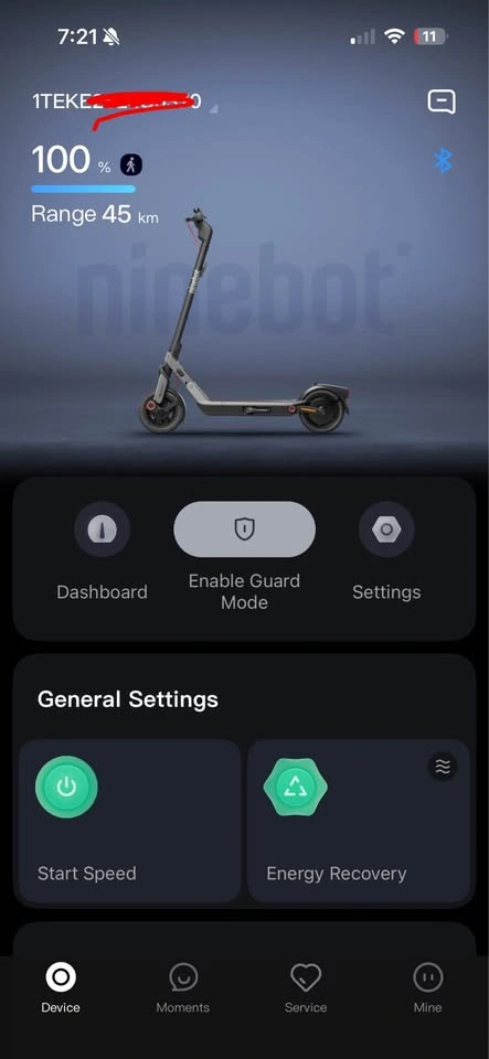 32 KM/H NINEBOT SEGWAY E3 - photo 4
