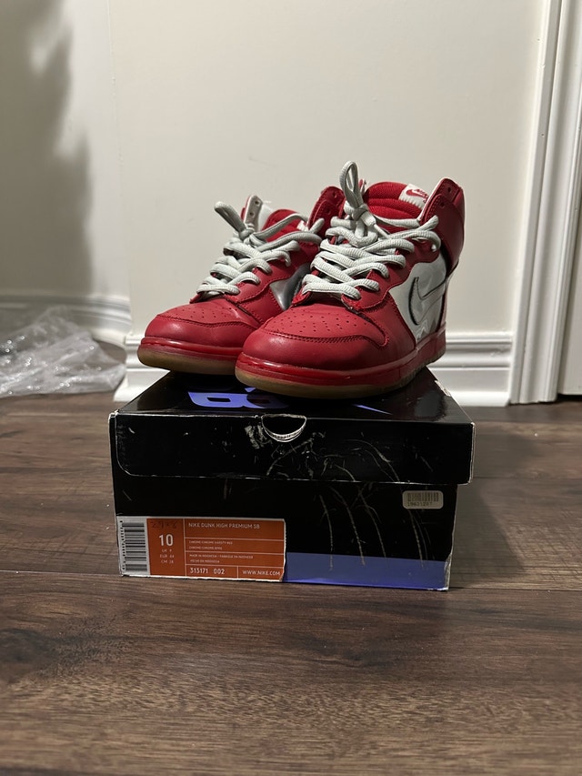 Nike SB Dunk High "Mork and Mindy" Size 10