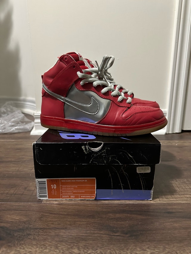 Nike SB Dunk High "Mork and Mindy" Size 10 - photo 2