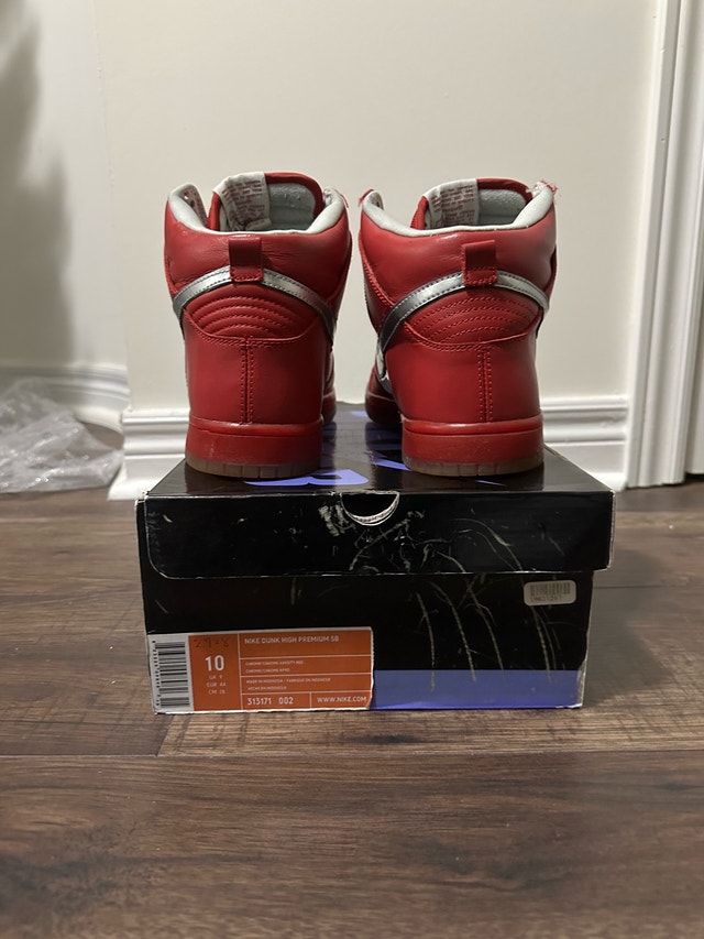 Nike SB Dunk High "Mork and Mindy" Size 10 - photo 3