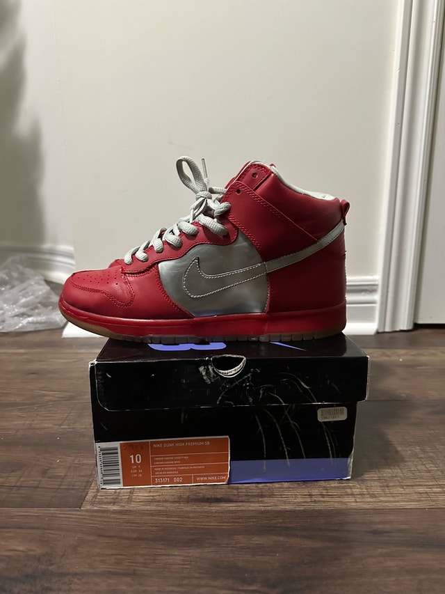 Nike SB Dunk High "Mork and Mindy" Size 10 - photo 4
