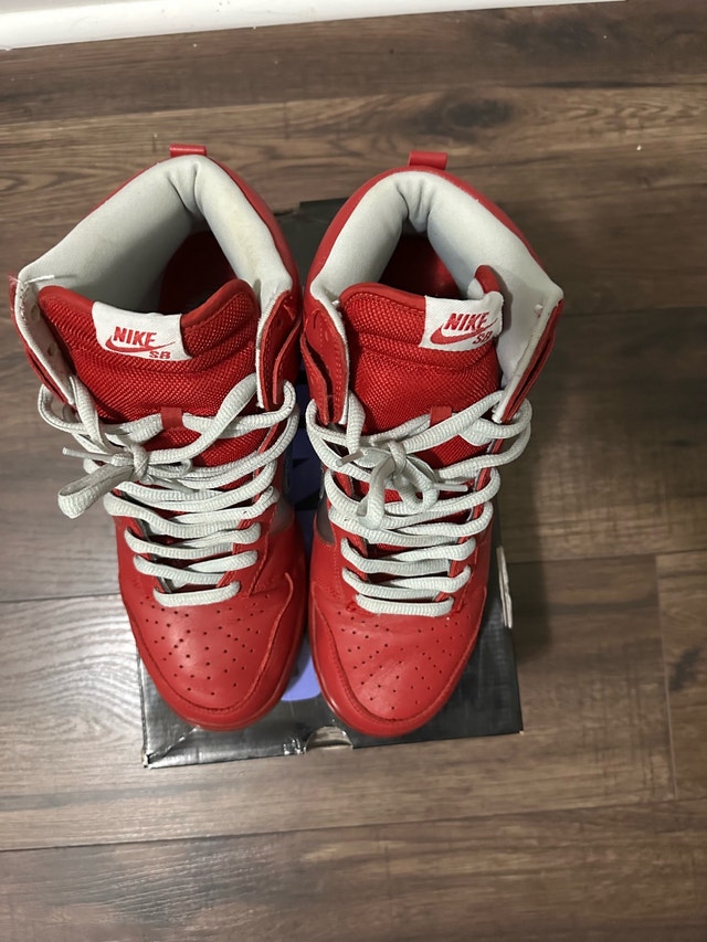 Nike SB Dunk High "Mork and Mindy" Size 10 - photo 5