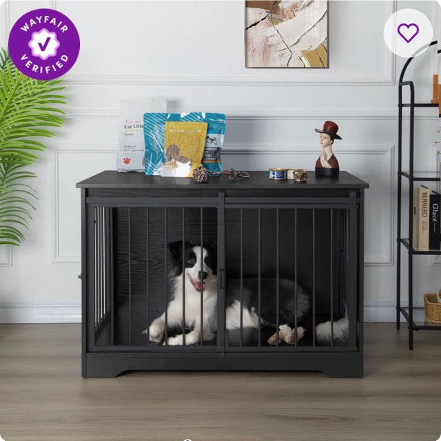 Furniture Style Dog Crate