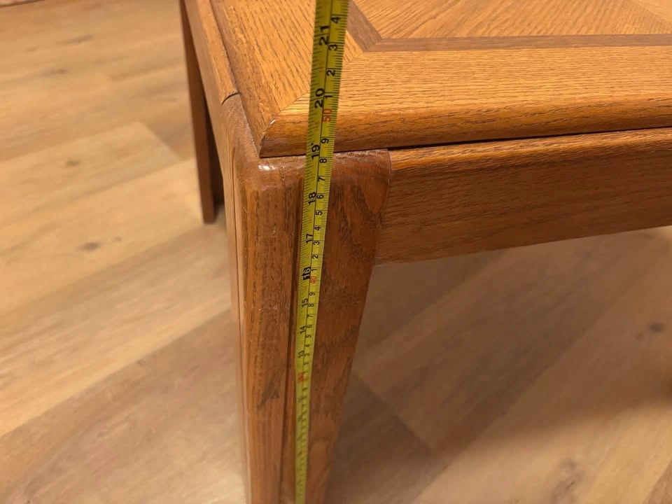 Solid Oak End Tables - photo 2