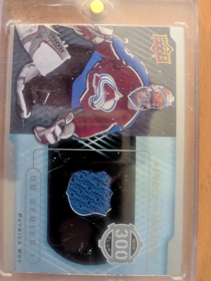 Patrick Roy - A Piece of History