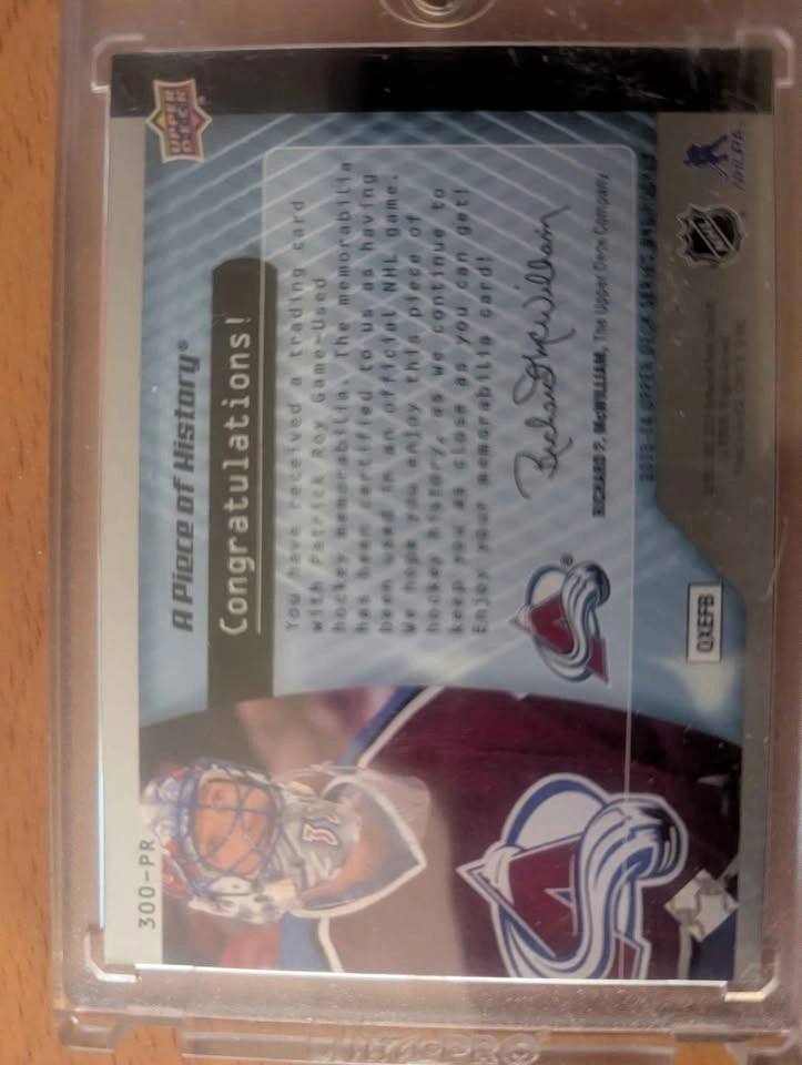 Patrick Roy - A Piece of History - photo 2