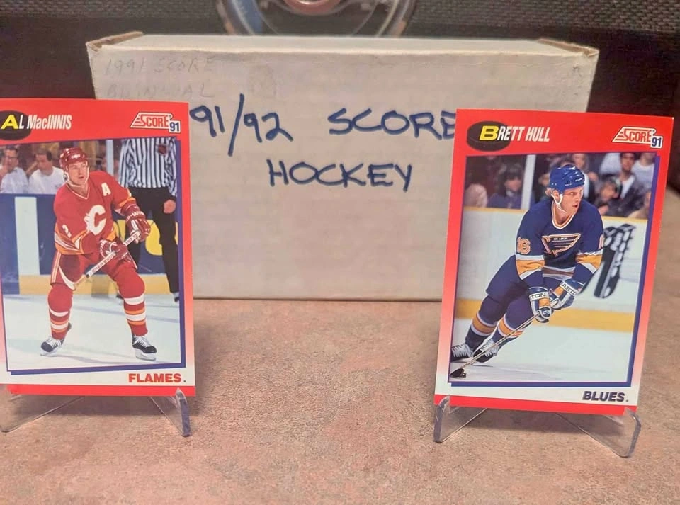 1991-92 Score Hockey
