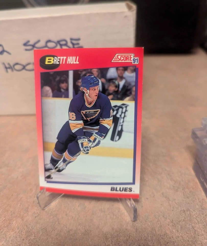 1991-92 Score Hockey - photo 2