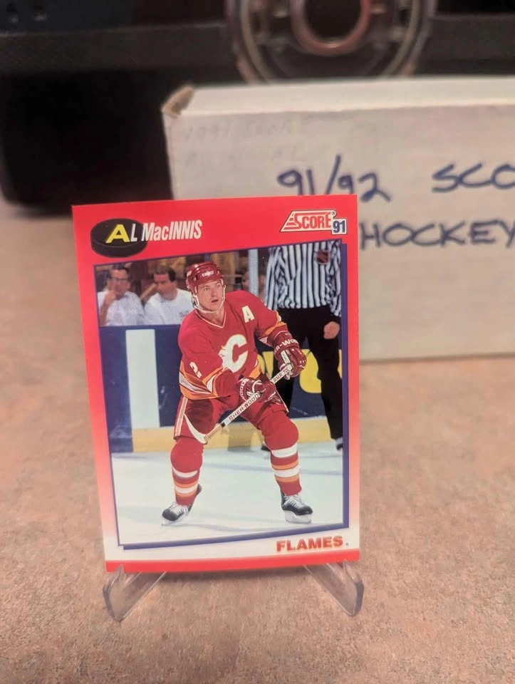 1991-92 Score Hockey - photo 3