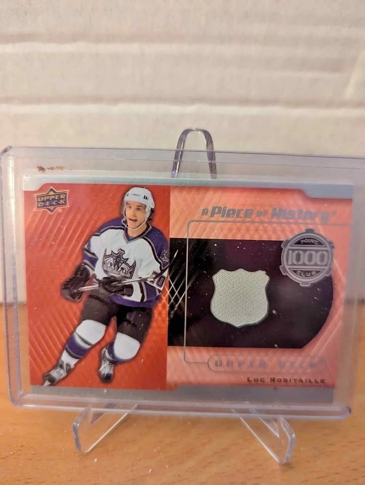 Luc Robitaille - A Piece of History