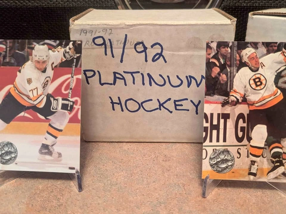 1991-92 Pro Set Platinum Series One