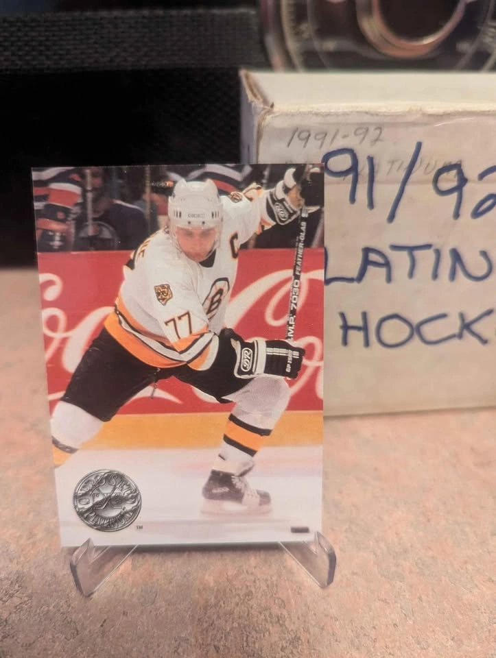 1991-92 Pro Set Platinum Series One - photo 2