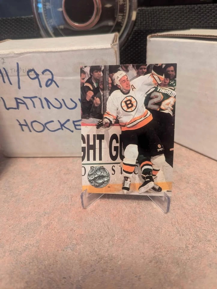 1991-92 Pro Set Platinum Series One - photo 3