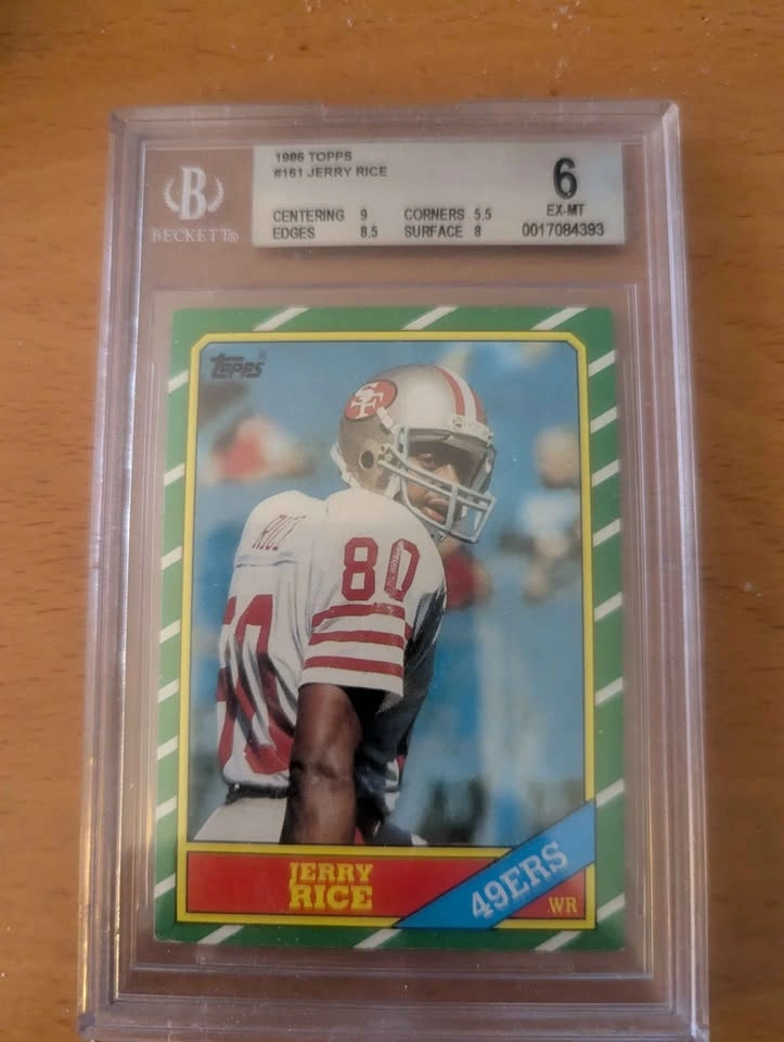 1986 Topps Football Set w/ Jerry Rice Rookie - photo 3