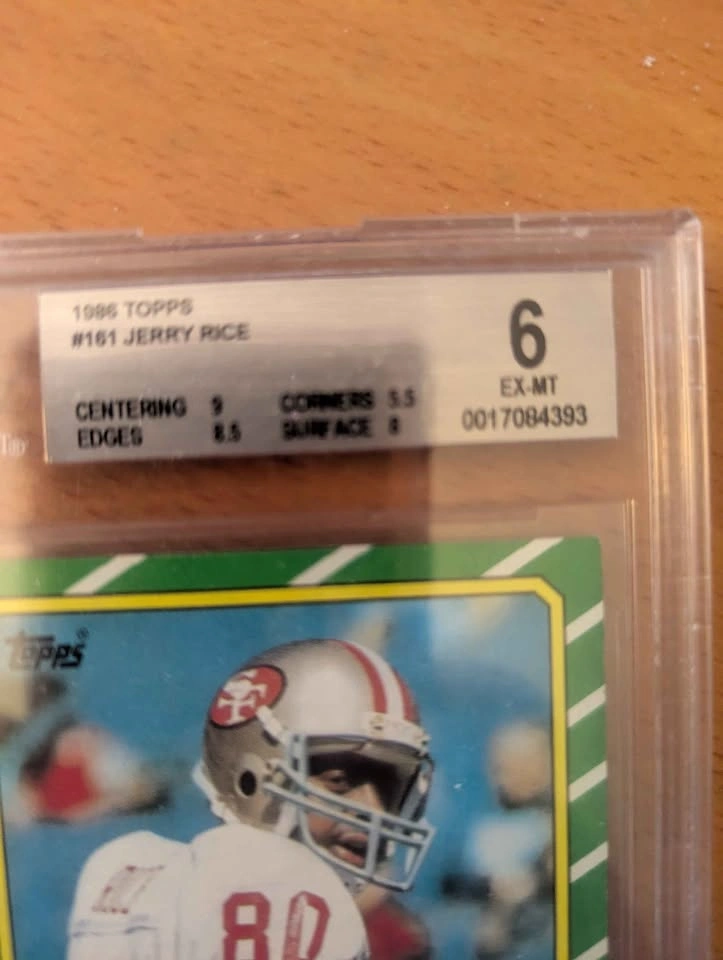 1986 Topps Football Set w/ Jerry Rice Rookie - photo 4