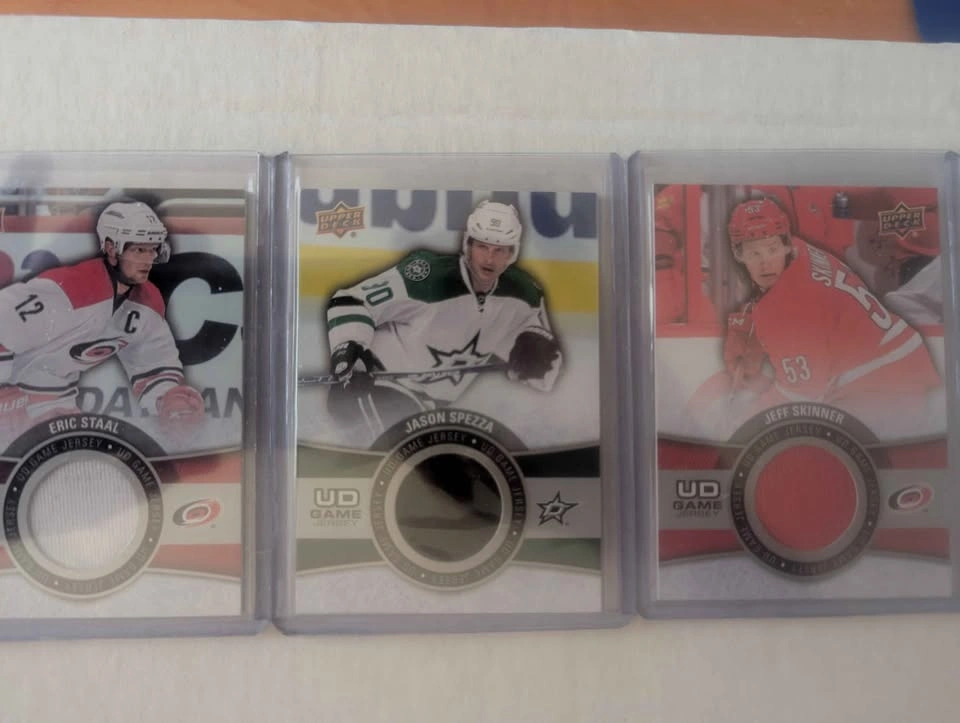 2015-16 UD Jersey cards - 10 in total - photo 2