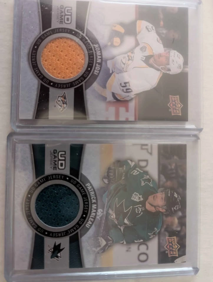 2015-16 UD Jersey cards - 10 in total - photo 3