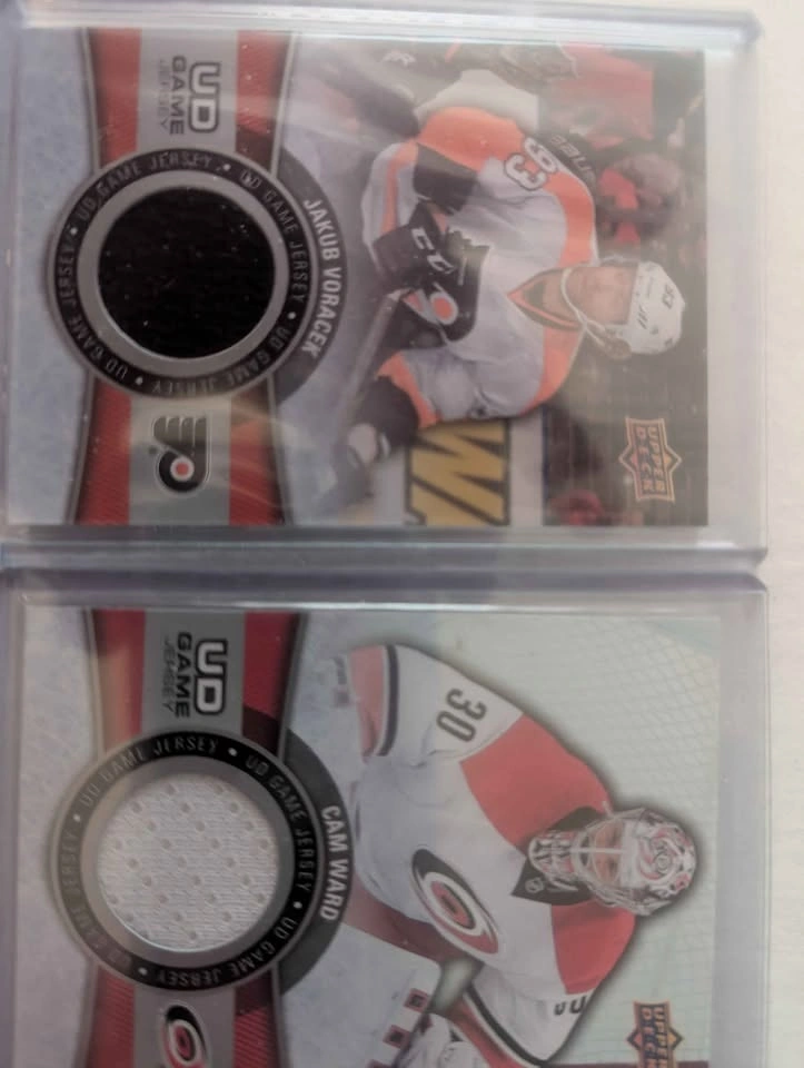 2015-16 UD Jersey cards - 10 in total - photo 4