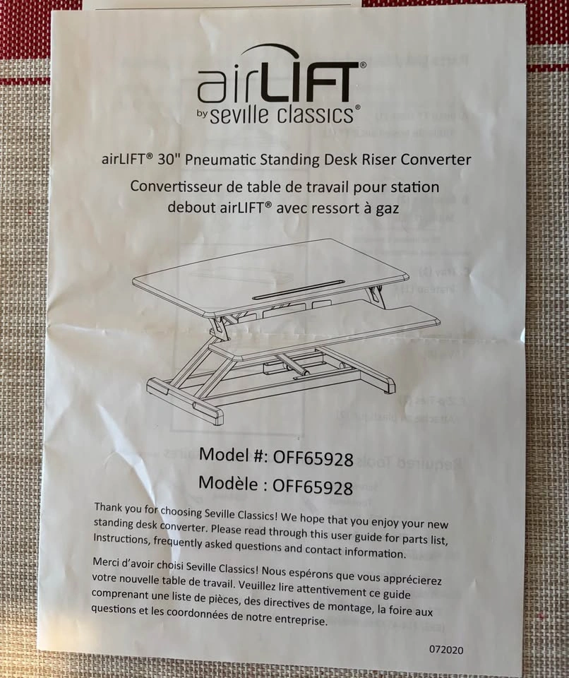 Air Lift Desk Riser - photo 5
